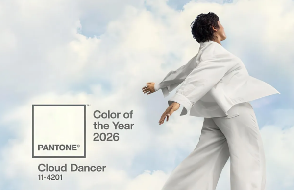 «Облачный танцор» объявлен цветом 2026 года по версии Pantone